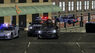 Need for Speed Most Wanted Cadillac CTS Pursuit #4