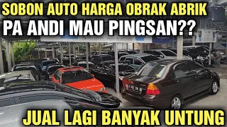 SOBON AUTO JUAL BUTUH HARGA MOBIL BEKAS RUNTUH DI JAMIN TERMURAH MASIH BISA BUAT DAGANG INI