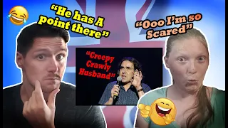 Americans React to "Micky Flanagan on Relationships"