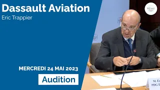 Loi de programmation militaire : audition de Dassault Aviation