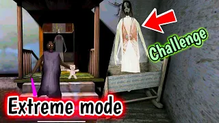 Granny 1.8 - Extreme mode - With Slendrina (Challenge!)