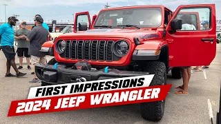 2024 Jeep Wrangler First Impressions | What do we think?