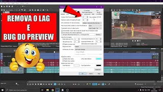 Como Tirar o LAG e Remover o BUG do Preview - Sony Vegas Pro Qualquer Versão