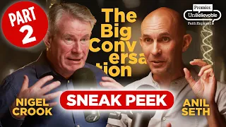 WATCH NOW! How to live with AI? - Nigel Crook & Anil Seth - Big Conversation: Robot Race Part 2