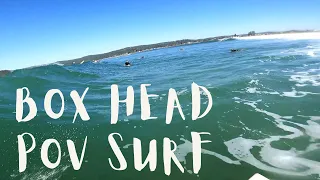 Box Head Pov Surf
