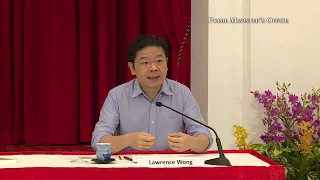 Opening Remarks by Finance Minister Lawrence Wong at 4G Leadership Transition Press Conference