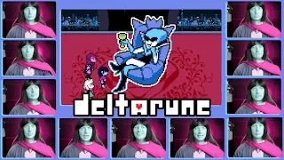 DELTARUNE - Attack of the Killer Queen - Acapella Cover (Chapter 2)