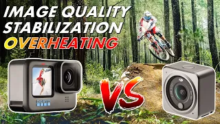 DJI Action 2 vs GoPro Hero 10 Image Quality, Stabilization, Overheating!
