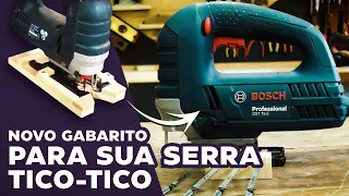 Novo Gabarito para Serra tico-tico