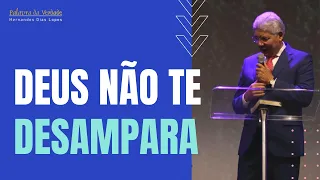 DEUS NÃO TE DESAMPARA - Hernandes Dias Lopes