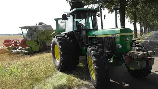 Claas Dominator combine harvester