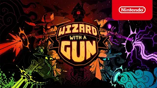 Wizard with a Gun - Announcement Trailer - Nintendo Switch