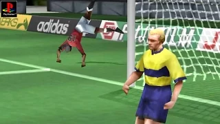 Fifa 99 - Gameplay PSX / PS1 / PS One / HD 720P (Epsxe)