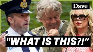 Can Alan Davies & Roisin Conaty Smuggle Contraband Into Camp? | David Mitchell's Outsiders | Dave