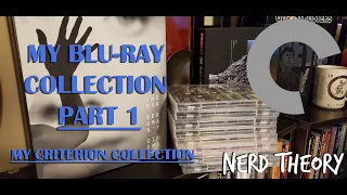 My Blu-ray Collection Part 1-THE CRITERION COLLECTION + 50% OFF GRABS FROM B&N!!! (JULY 2021)