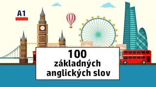 100 základných anglických slov (A1)