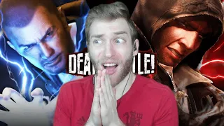 HAVE YOU HEARD OF THESE GAMES??!! Reacting to "Cole MacGrath vs Alex Mercer Death Battle"