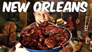 Furious World Tour | New Orleans - 50lbs of Crawfish, World's Best Catfish, Bourbon Street and More!