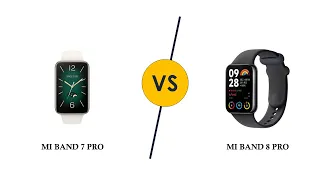 Mi Band 7 Pro vs Band 8 Pro: Should You Upgrade?