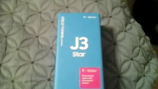 Samsung galaxy j3 star unboxing and review