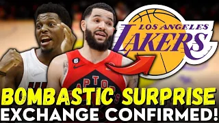 💥💣 BOMBASTIC SURPRISE! FOR THIS NOBODY EXPECTED! LAKERS UPDATE! LOS ANGELES LAKERS NEWS