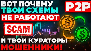 ПОЧЕМУ НЕ РАБОТАЮТ P2P СХЕМЫ, КОТОРЫЕ СЛИВАЮТ? АНАЛОГ WISE, ZEN, ПРИВАТ24(ОБМЕН ГРИВНЫ НА ДОЛЛАРЫ)