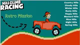 Hill Climb Racing Retro Mission Gameplay Walkthrough | Game Time