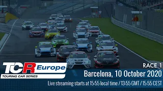 LIVE - 2020 TCR Europe | Round 7 | Barcelona