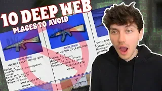 10 Websites You Should Never Visit ON THE DEEP WEB