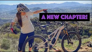 Mountain Biking in Oak Park, California "Suicide Trail"