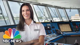 Cruise Ship Captain Breaks Barriers at Sea | Nightly News: Kids Edition