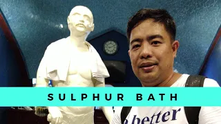 SULPHUR BATH EXPERIENCE IN TBILISI, GEORGIA || FIRST TIME #travelvlog