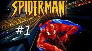 Spider-Man (2000) PS1 Walkthrough Part 1: The Bank Heist