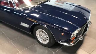 1967 Maserati Mexico Full video, driving, underside and more---At Celebrity Cars Las Vegas