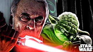 Wieso COUNT DOOKUS Verrat dafür verantwortlich war das YODA Sidious nicht stoppen konnte! | Theorie