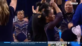 Jordan Chiles 2023 Vault vs Iowa State (9.975)