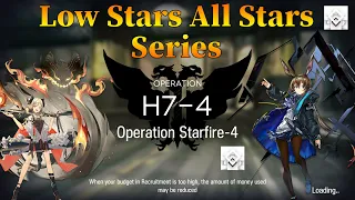 Arknights H7-4 Guide Low Stars All Stars with Ifrit & Amiya