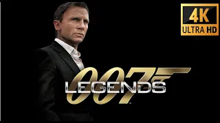 James Bond 007 Legends Full Campaigns no commentary 4K-60FPS PC