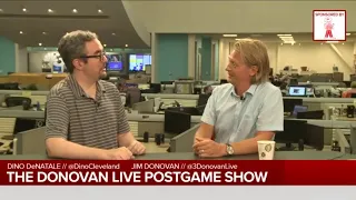 Will Ujek joins Dino for the Donovan Live Postgame Show