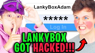 Can We HACK Into LANKYBOX'S ROBLOX ACCOUNT!? (GOT CAUGHT!)