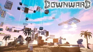 Crazy First Person Parkour Game: DOWNWARD