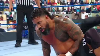 WWE FULL: Roman Reigns & Jey Uso vs. Sheamus & King Corbin [SmackDown, September 11, 2020]