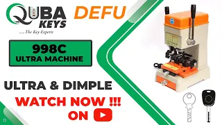 Defu 998C Laser Key Cutting Machine | Quba Keys