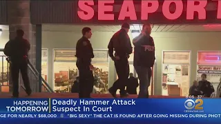 Deadly Hammer Attack Suspect Due In Court