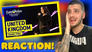 Mae Muller - I Wrote A Song (LIVE) | United Kingdom 🇬🇧 | Grand Final | Eurovision 2023 REACTION