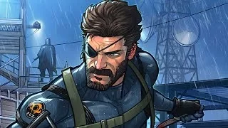 Metal Gear Solid 5 Ground Zeroes PS4 All Cutscenes Gameplay Movie - MGS5