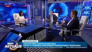 Napi aktuális - Csuhaj Ildikó és Haraszti Gyula (2024-04-26) - HÍR TV