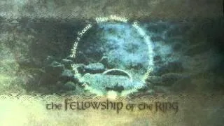 LOTR: Fellowship Of The Ring: UK DVD Menu
