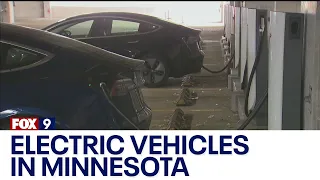 The future for electric vehicles in Minnesota I KMSP FOX 9