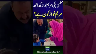 Maryam Nawaz Kon Hai ? | Maryam Nawaz Today Video#shorts #maryamnawaz #fans #cute #viralvideo